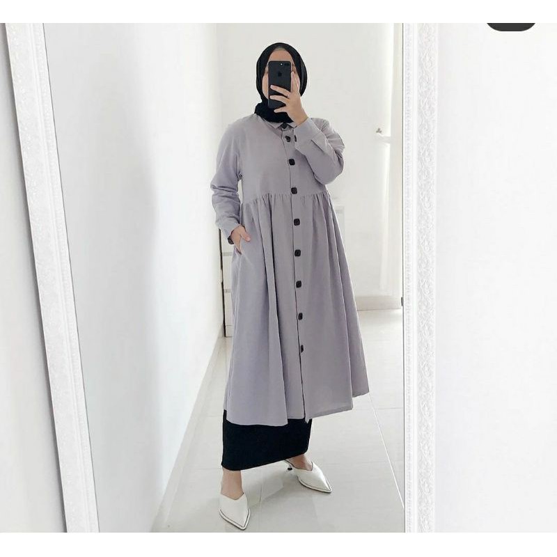 Meza Midi Dress by @dima.hf