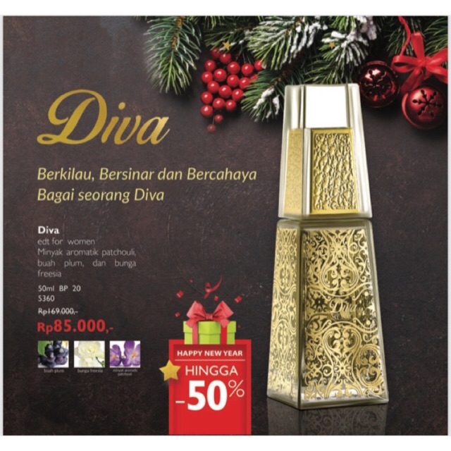 My way parfum Diva edt for women 50ml