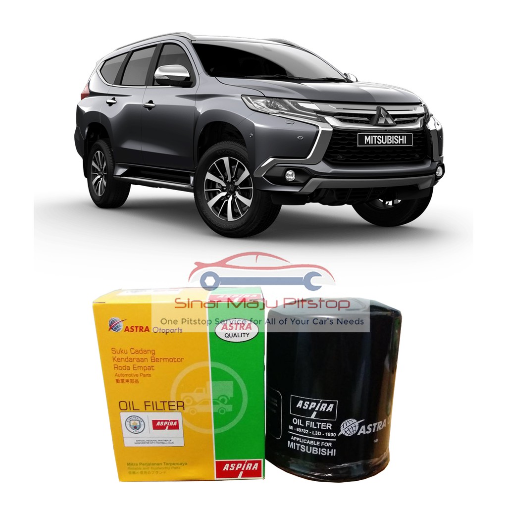 Filter Oli - Saringan Oli ASTRA ASPIRA Mobil KIA SEDONA DIESEL & HYUNDAI H-1 DIESEL ORIGINAL