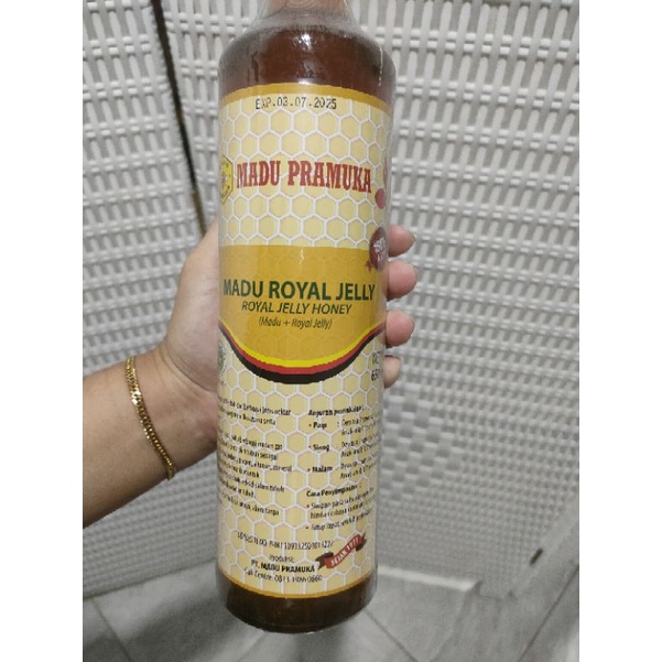 

Madu Pramuka Royal Jelly