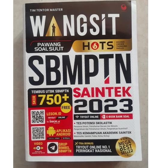 

↔ WANGSIT SBMPTN SAINTEK 2023 BY TIM TENTOR MASTER ㊌