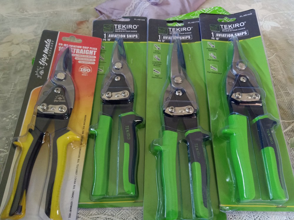 Gunting Seng 10 Inch (lurus) Tekiro