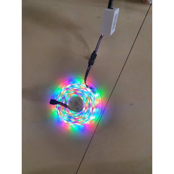 Lampu interior Led Strip RGB 2835 5Meter remote 44mode lampu outdoor