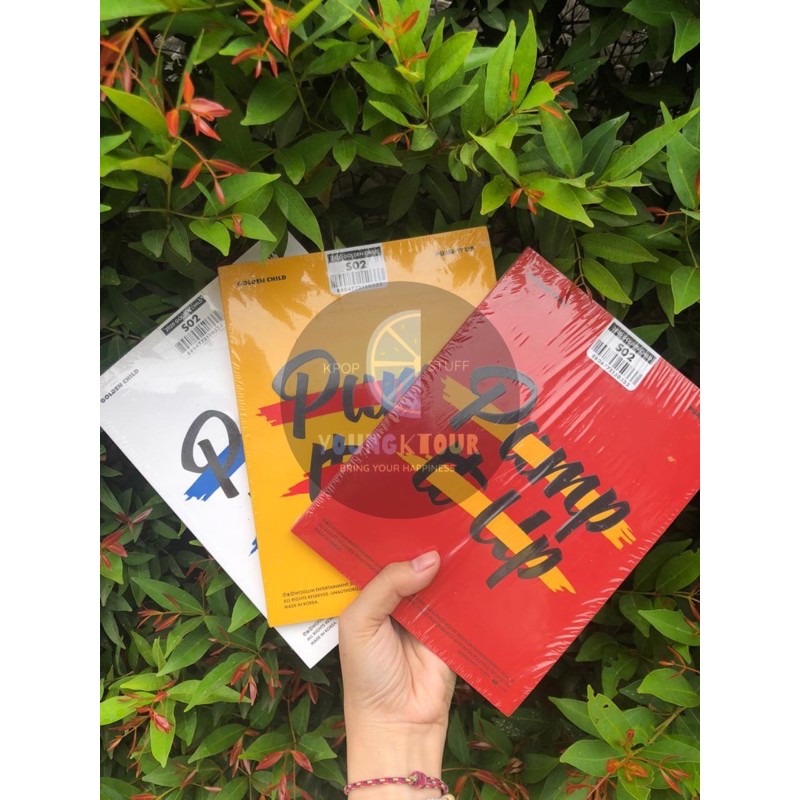 GOLDEN CHILD ALBUM PUMP IT UP
