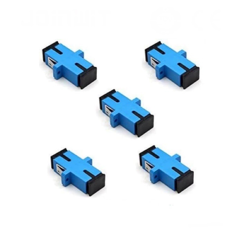 Adapter Sambungan Fiber Optik SC UPC to SC UPC Best Quality adaptor sc