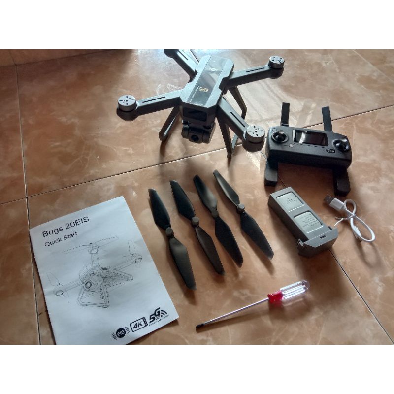 Drone Mjx Bugs 20 eis 4k