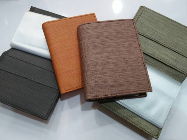 Dompet kartu album warna unik lokal