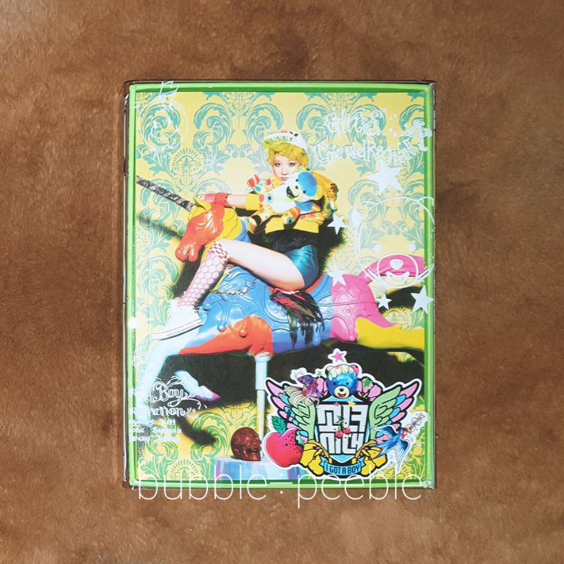 

SNSD I Got A Boy (IGAB) Album Cover Sunny