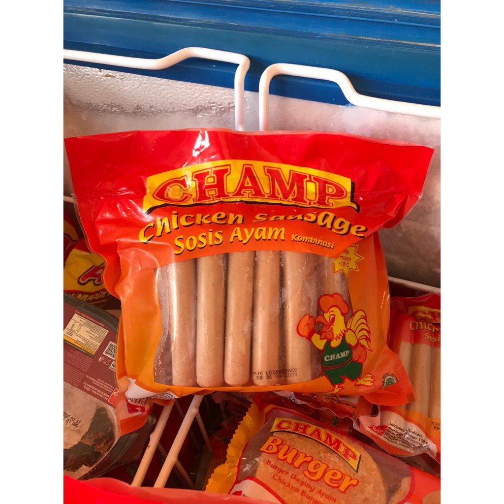 

CHAMP Sosis Ayam 1 kg