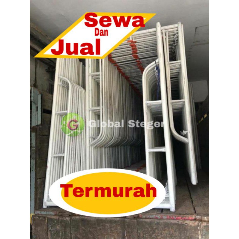 sewa steger /sewa scaffolding /jual steger /jual scaffolding serpong