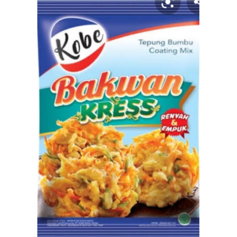 

tepung KOBE Bakwan kress