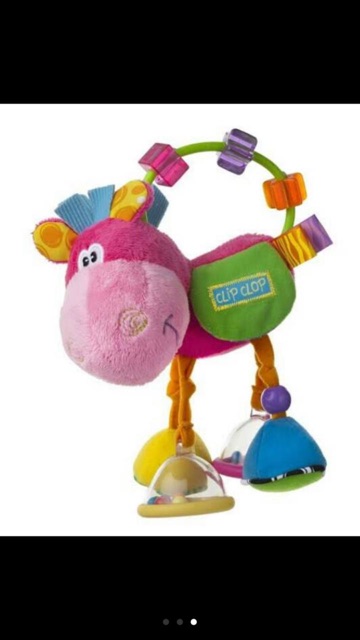 PLAYGRO Activity Rattle 3+