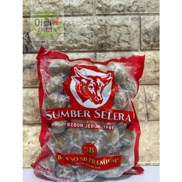 

Bakso Sumber Selera Premium isi 50 Pcs