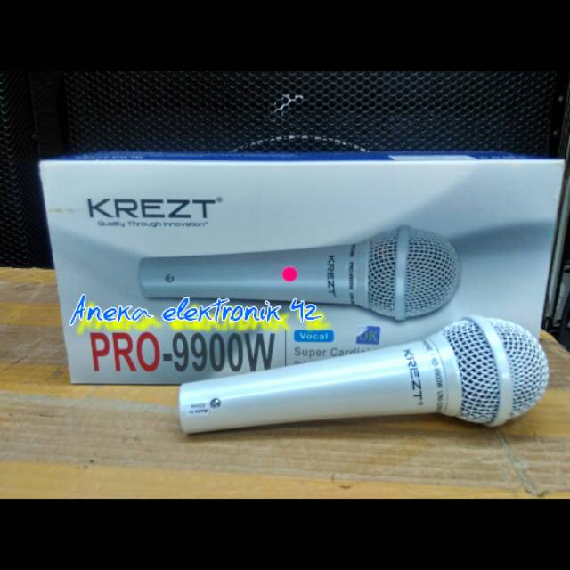 MIC KABEL KREZT PRO-9900W