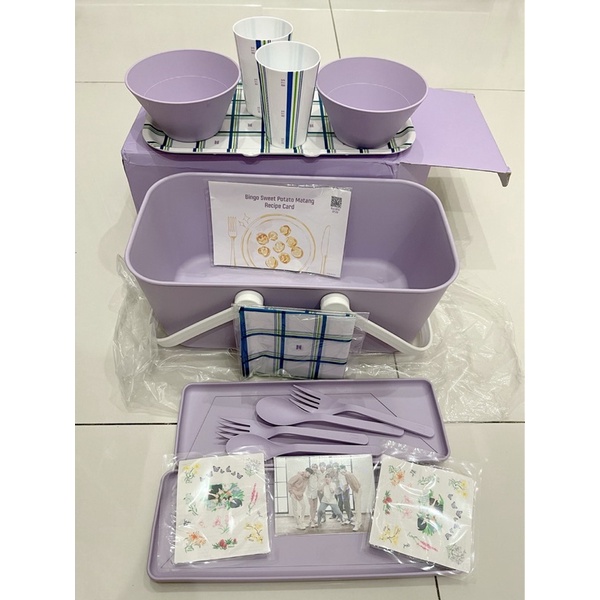 Bts Merch Box 2 Fullset