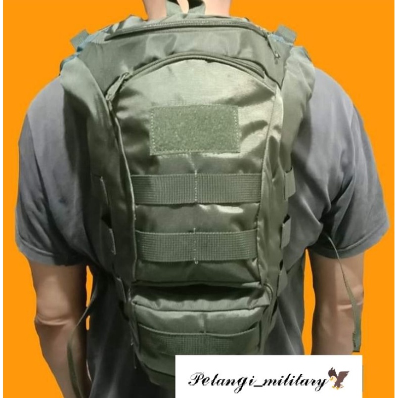 TAS RANSEL SEPEDAH HIJAU ARMY