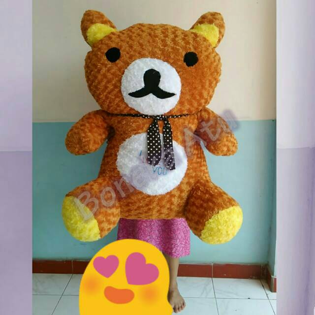 Boneka Rilakuma super jumbo / Rilakkuma Jumbo / Super Besar
