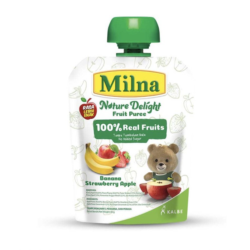 Milna Nature Delight 80 Gram - Kabakids Store