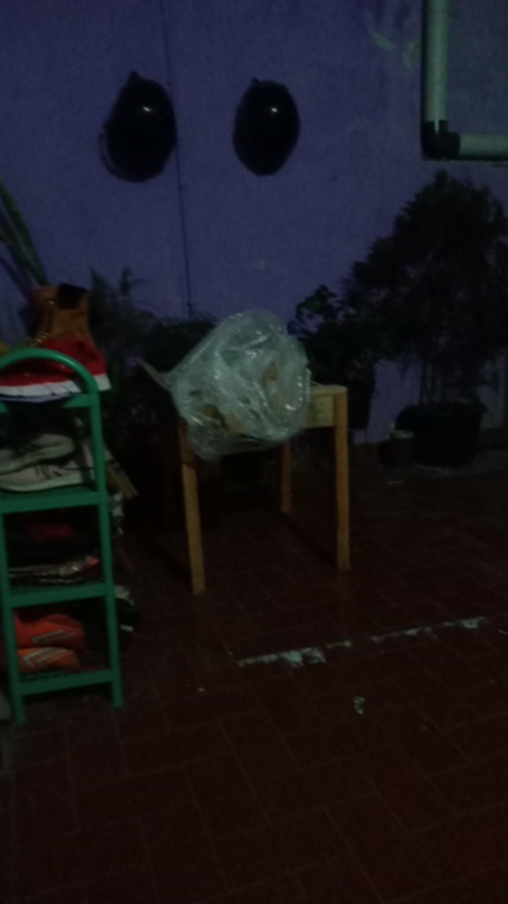 Seng Plat 90 Cm Talang Atap Gerobak Warung