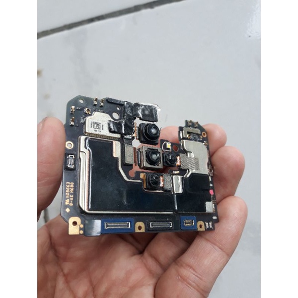 Mesin oppo A5 2020 matot