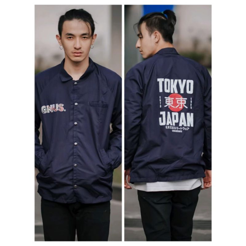 JAKET PARASUT JAKET PRIA JAKET COACH JAKET KERAH