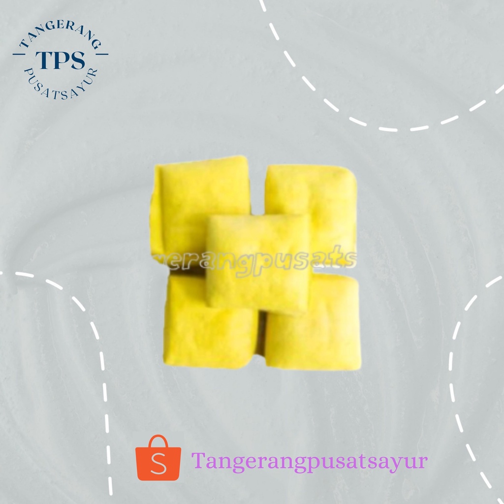 

Tahu Kuning - Isi 5 Pcs