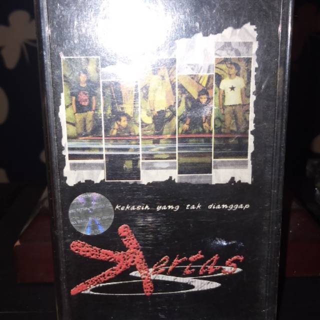 Kaset pita Kertas band armada