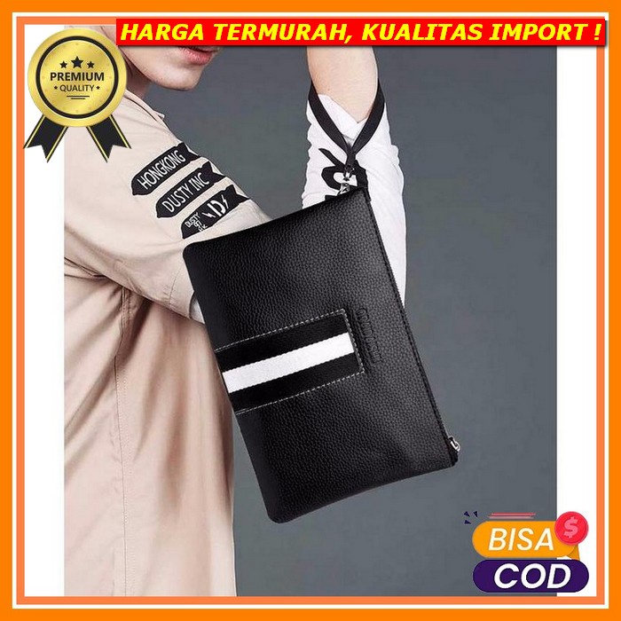Handbag Pria Dan Wanita Montblanc Y002# Tas Tangan Pria Import Terbaru Dompet Kondangan Pria Tas Gen