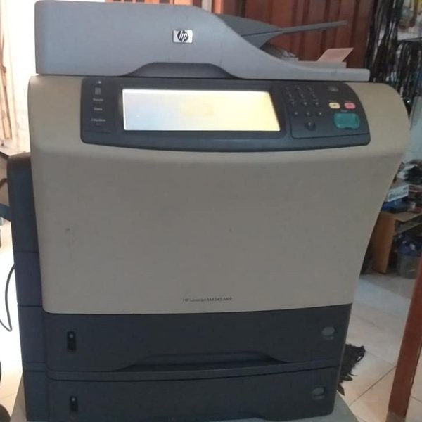 Mesin Fotocopy HP  MFP 4345