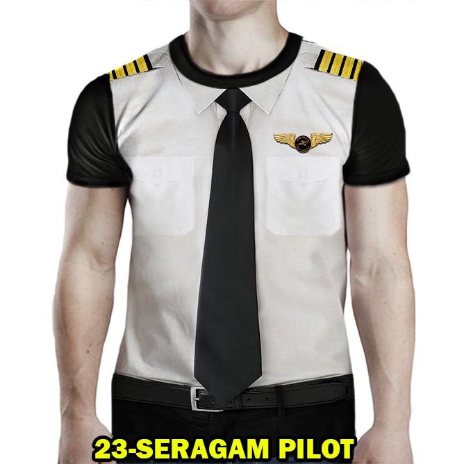  kaos  3d  anime superhero 23 seragam pilot Shopee  Indonesia