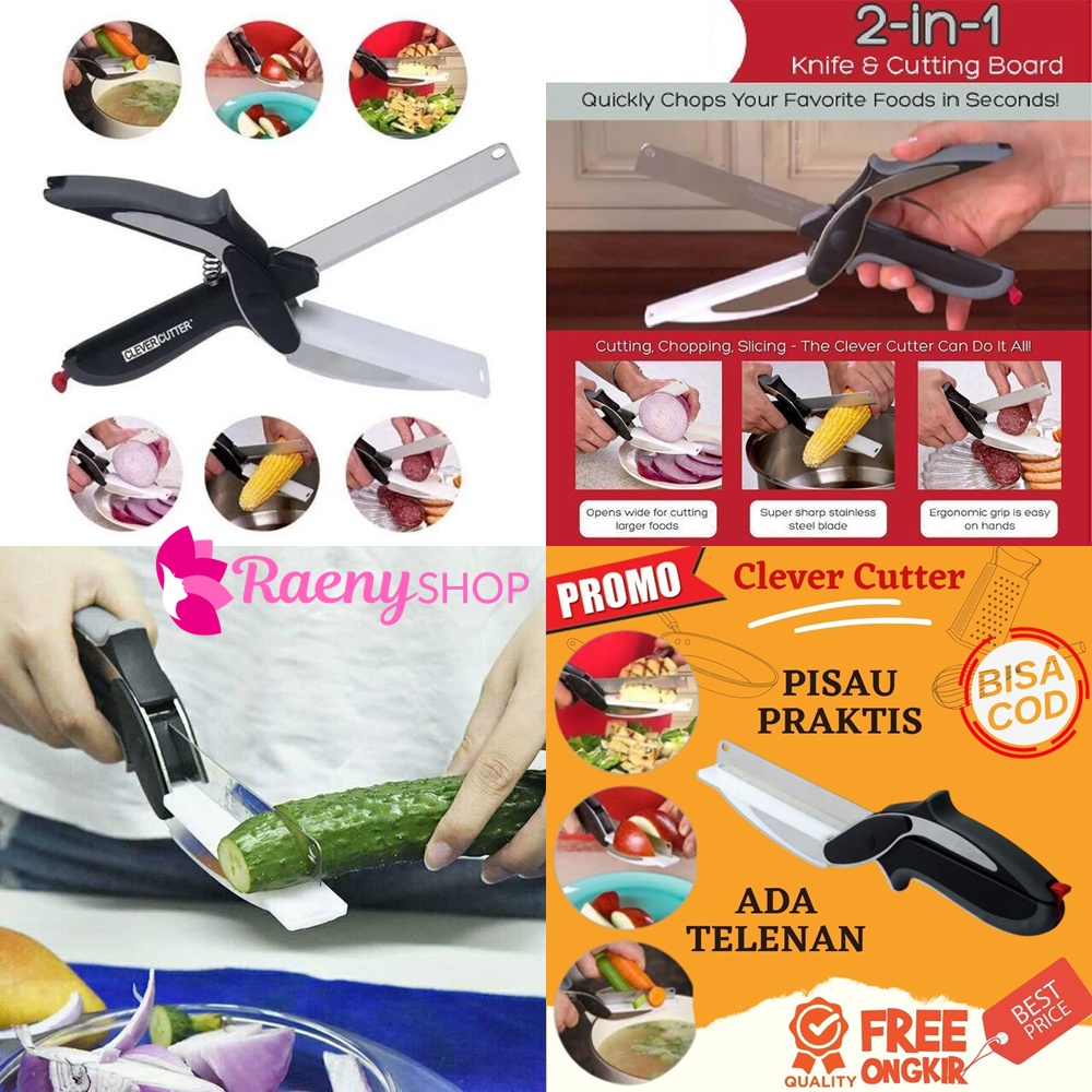

Reanyshop Gunting Pisau Telenan Sayur Buah Daging Viral Serbaguna 3in1 Bisa Dilepas jadi Pisau Telenan Buah Praktis Simple Stainless Steel Anti Karat Multifungsi Termurah