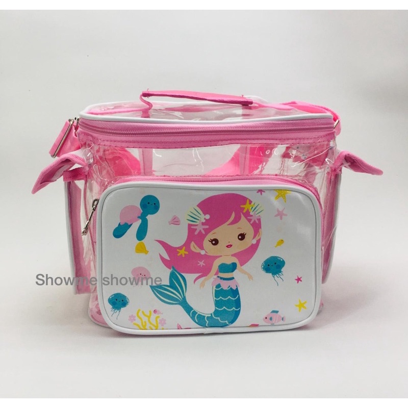 SHOWME TAS ANAK SEKOLAH / LUNCH BAG / BINGKISAN / ULANG TAHUN / TAS BOTOL SUSU / TAS BABY / TRAVEL BAGS / TAS MIKA /GOODIE BAG MERMAID