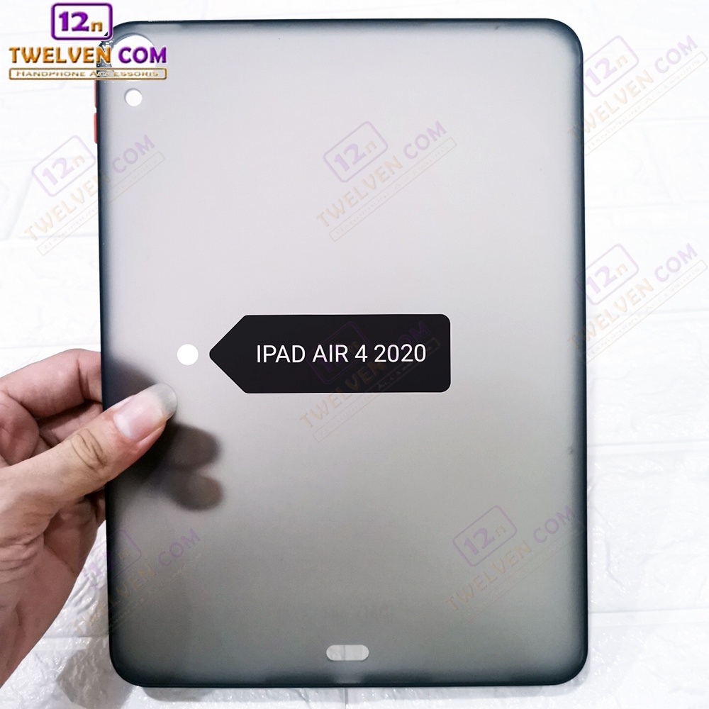 [FLASH SALE] Case Dove IPAD AIR 4 - Casing Hardcase My Choice + Pelindung Camera