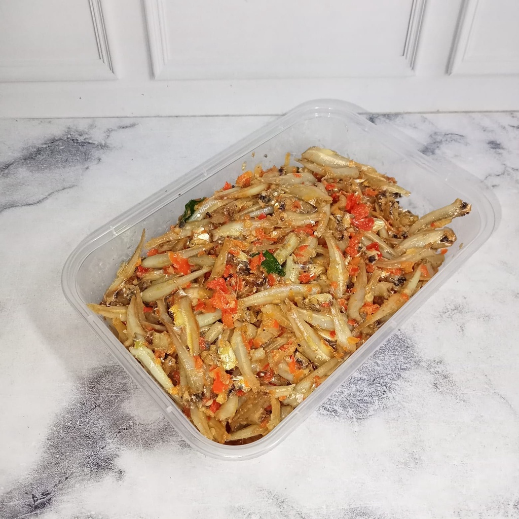 

Teri Jengki Balado Pedas