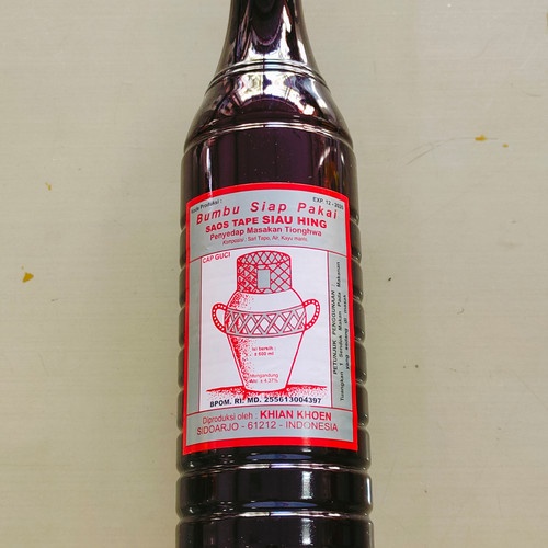 

Arak Tape Ang Ciu Gentong 600ml