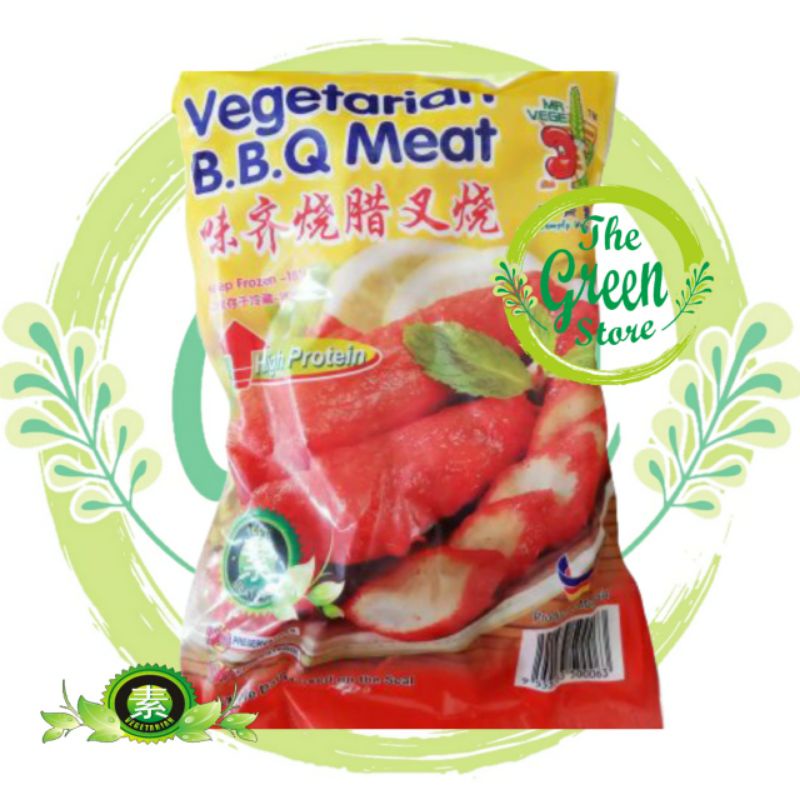 

Cha Sio vegetarian /BBQ meat mr vege 1 kg.