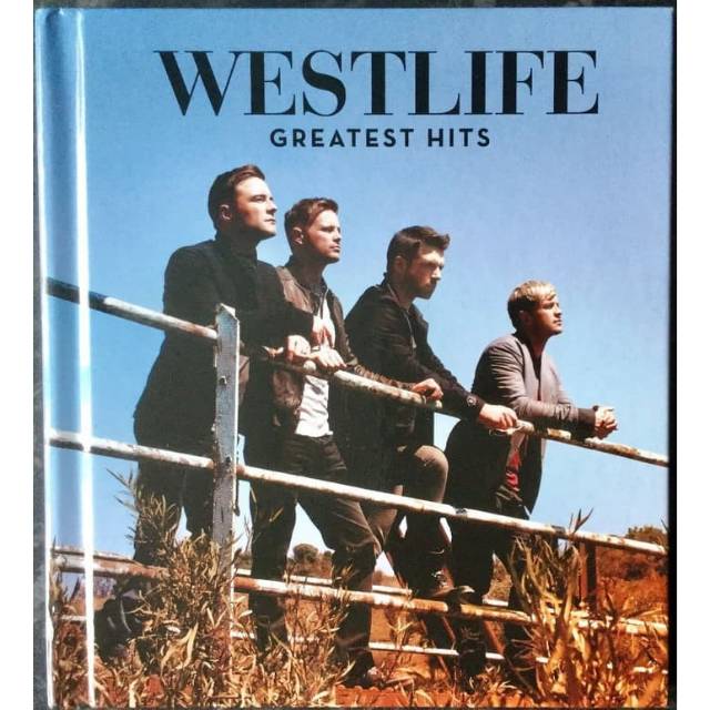 WESTLIFE GREATEST HITS (2xCD & DVD) Book Format