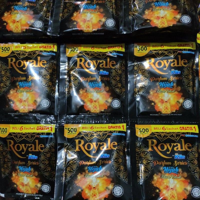 Royale 13ml @ 12 sachet (1 renteng)