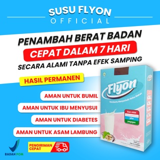Image of Susu Flyon Original Susu Penggemuk Badan Penambah Berat Badan Alami Bpom