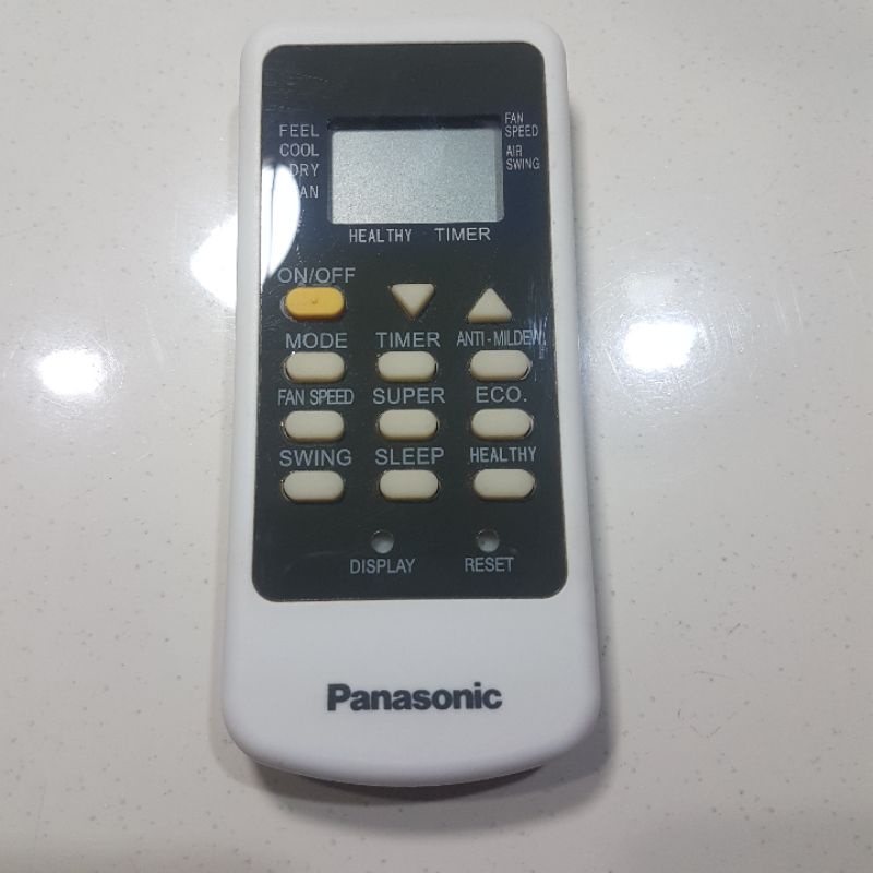 Remote AC Panasonic CS-UV5RKP second Original