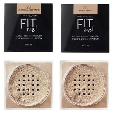 MAYBELLINE FITME LOOSE POWDER 20gr
