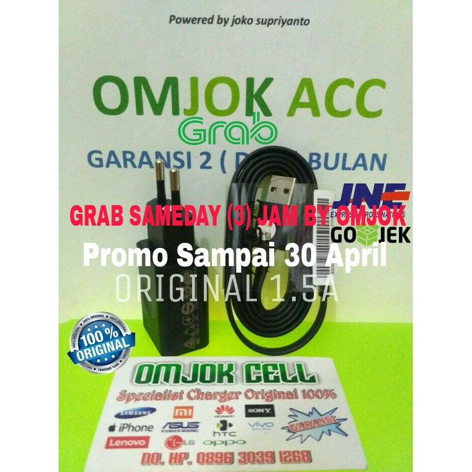 Diskon !!! Case_Hp Original100% Charger Lenovo C-P08 1.5A For A6000, A7000, Dll Tongsis Smartphone