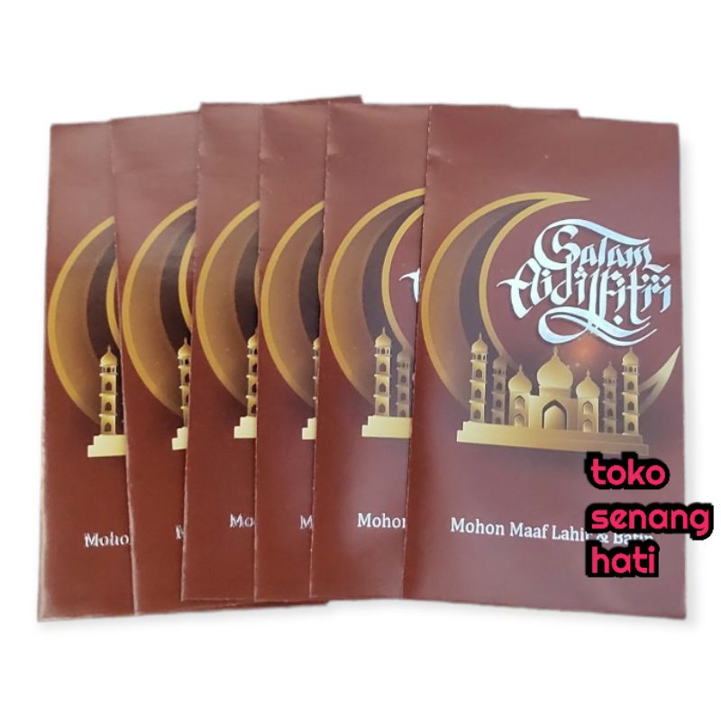 

angpao lebaran panjang 50 pcs /amplop lebaran panjang murah /