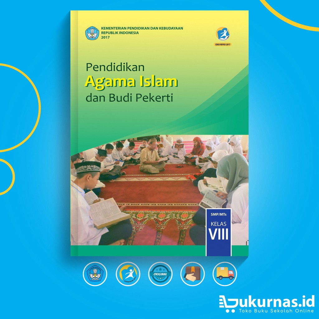 Buku Pendidikan Agama Islam Pai Smp Kelas 8 K13 Revisi Terbaru Shopee Indonesia 0925