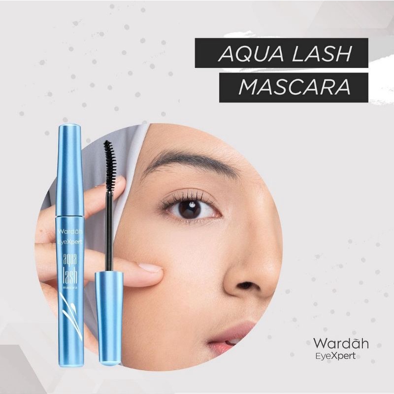 Wardah Eyexpert Aqua lash Maskara