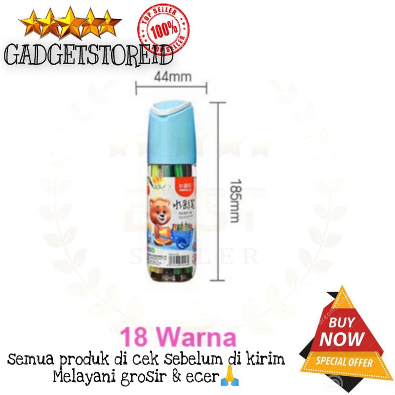 

GG - spidol watercolor washable marker Pen spidol warna 18 warna / Pcs