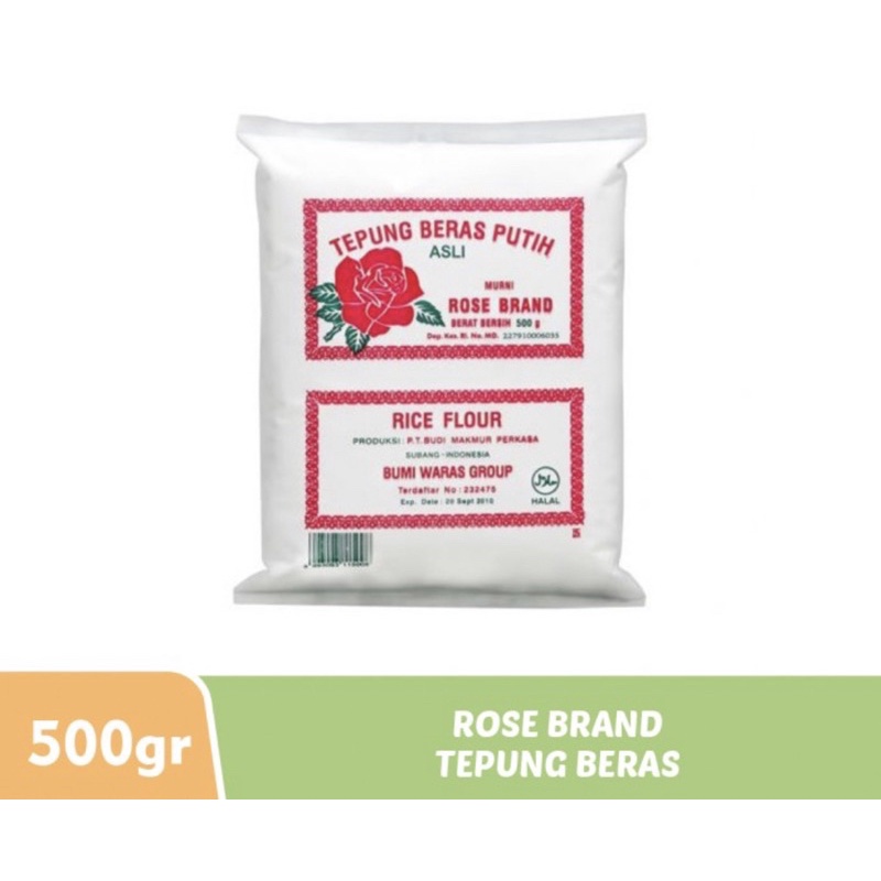 

tepung beras rosebrand 500g