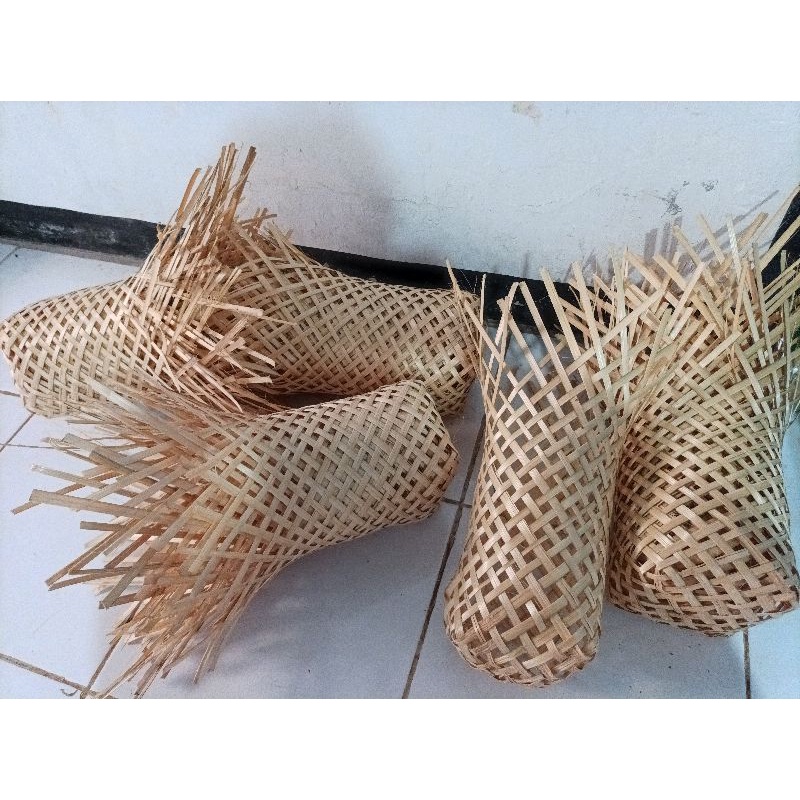 KRENENG (BRONGSONG BAMBU 30PCS) UNTUK  BRONGSONG BUAH KLENGKENG ATAU BUAH