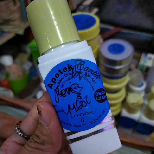 Lotion II KLINIK CANTIK BARATAJAYA