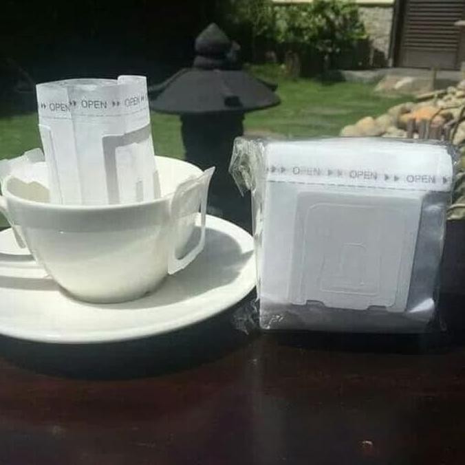 Drip Bag Coffee Filter Taiwan 50 Pcs